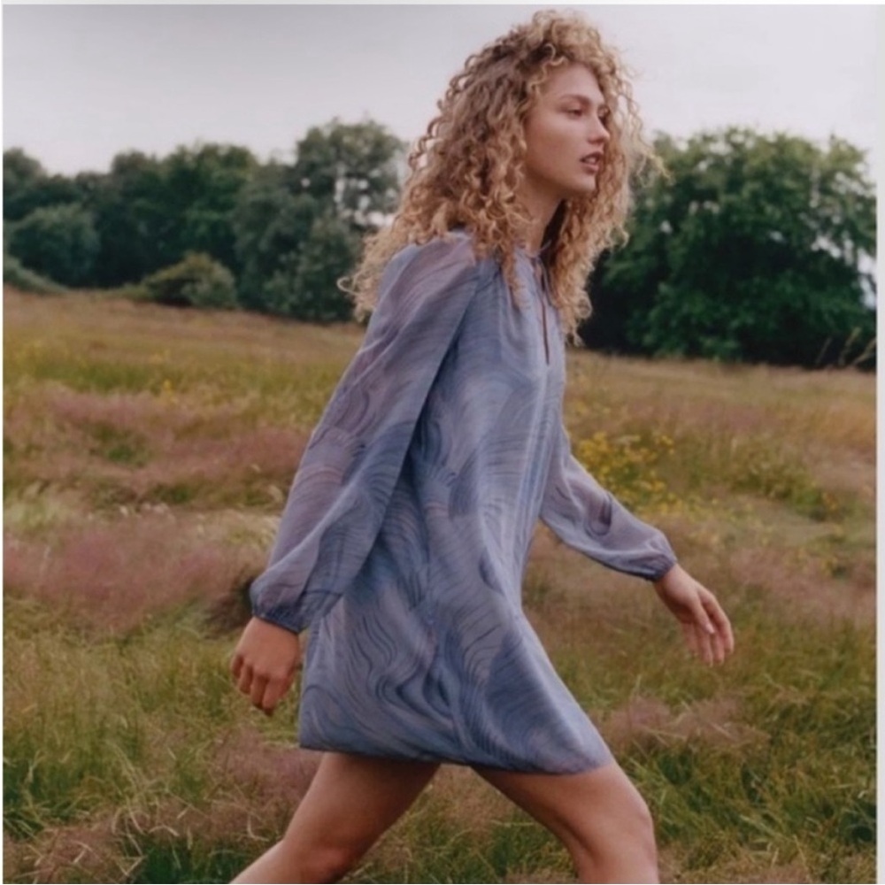 Aritzia Wilfred Molly Mini Dress